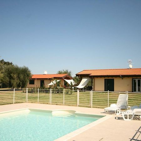 Due Casette Con Piscina Castagneto Carducci Extérieur photo