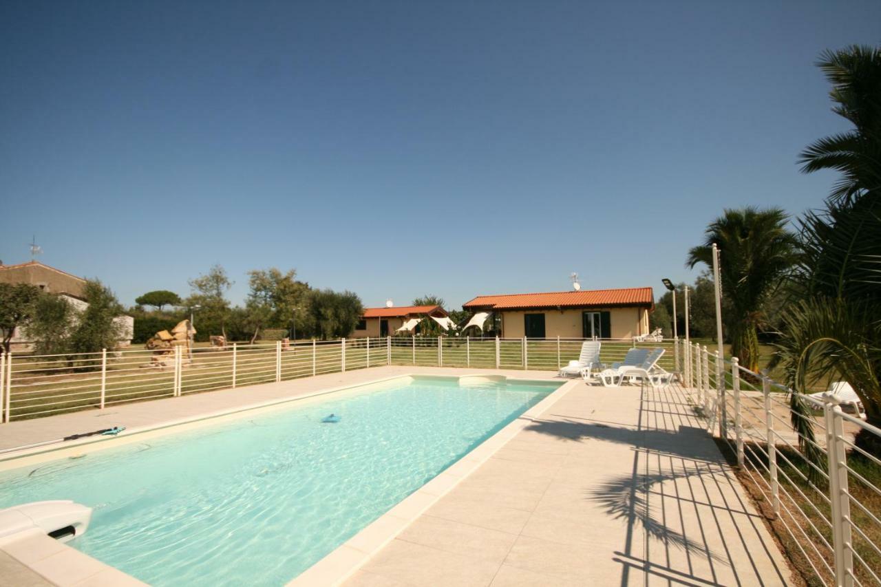 Due Casette Con Piscina Castagneto Carducci Extérieur photo